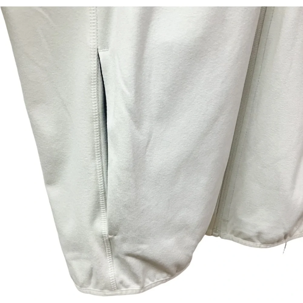 Hiking Comfort Outdoor Supply Company Full Zip Hooded Jacket Large Creme Pocket